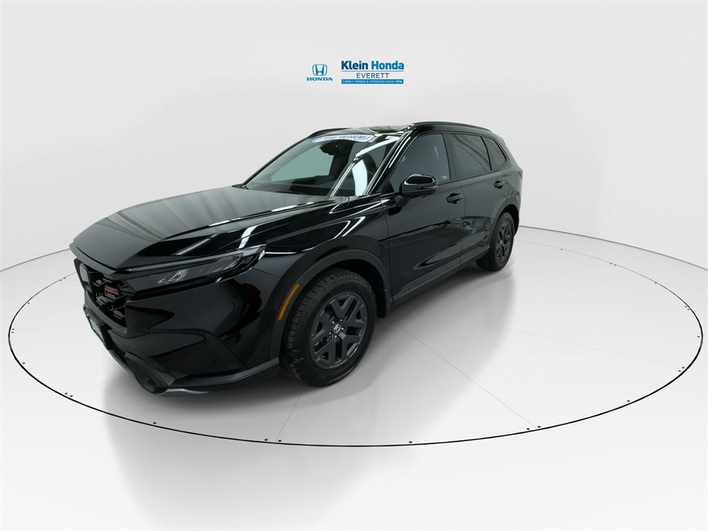 new 2026 Honda CR-V Hybrid car, priced at $40,250