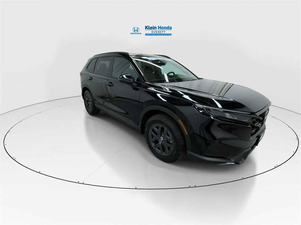 new 2026 Honda CR-V Hybrid car, priced at $40,250