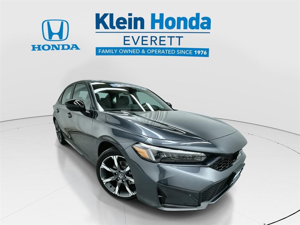 new 2026 Honda Civic Hybrid car, priced at $33,490