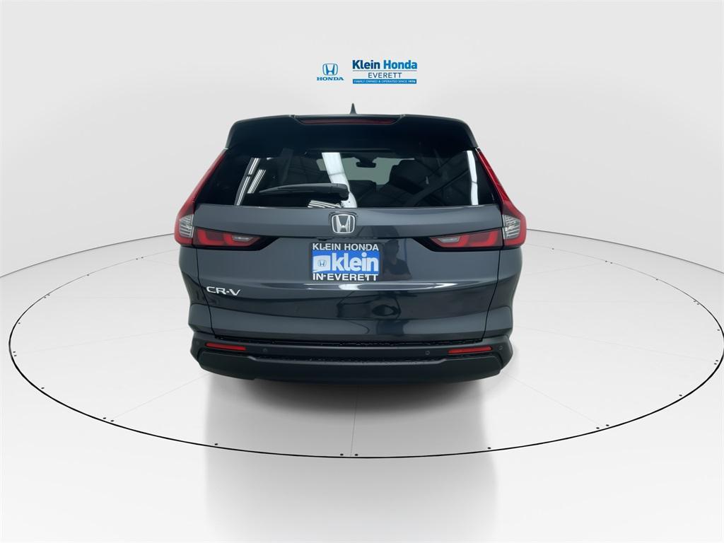 new 2026 Honda CR-V car, priced at $38,350