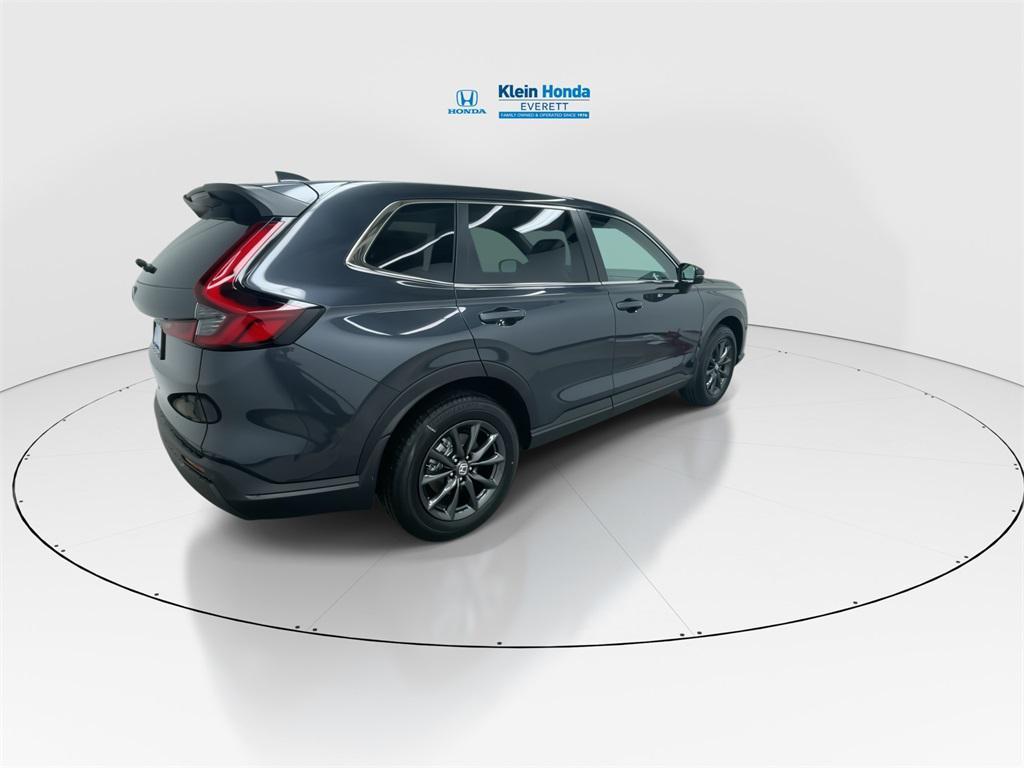 new 2026 Honda CR-V car, priced at $38,350