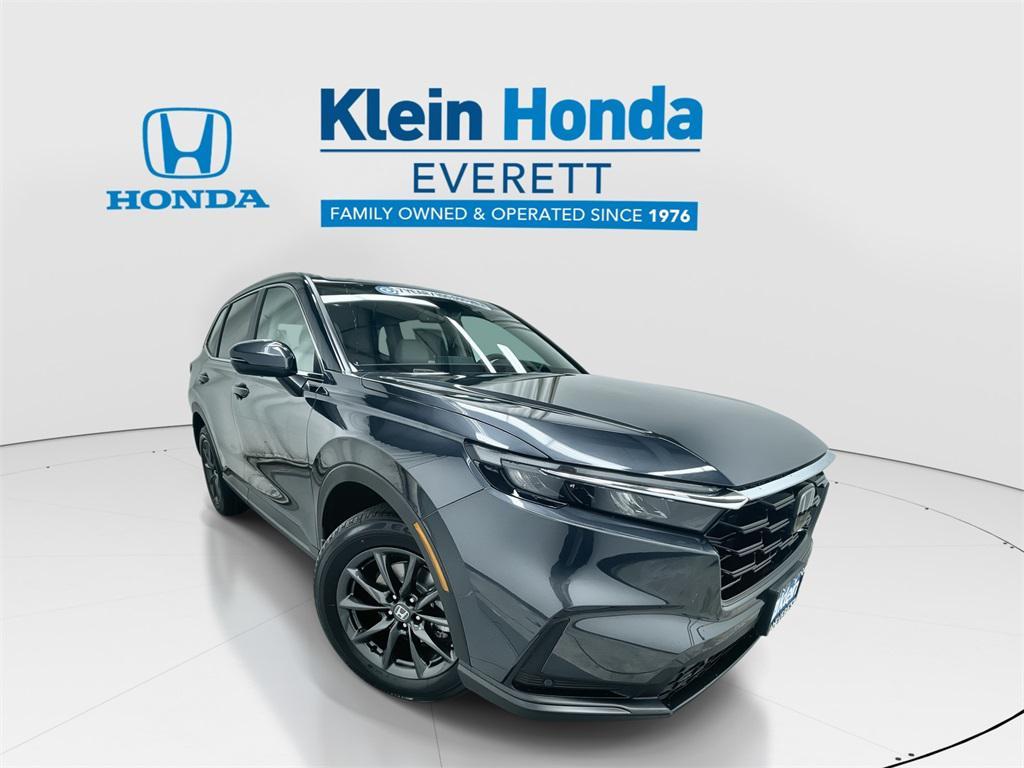 new 2026 Honda CR-V car, priced at $38,350
