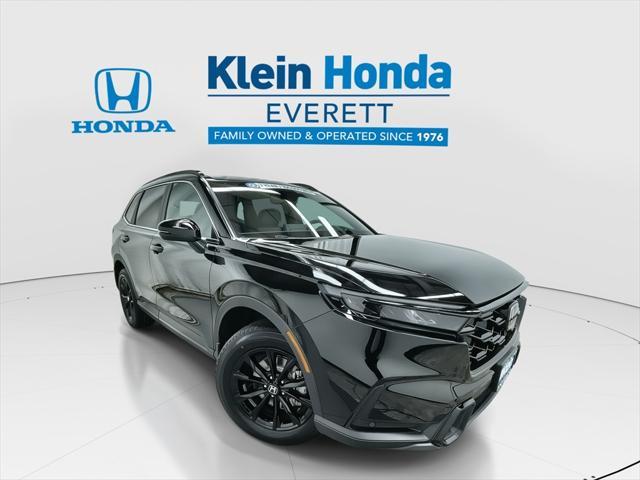 new 2025 Honda CR-V Hybrid car, priced at $40,545