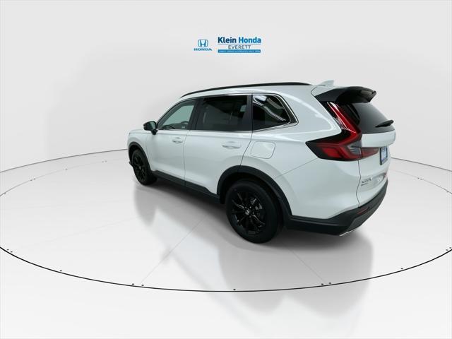 new 2025 Honda CR-V Hybrid car, priced at $41,000