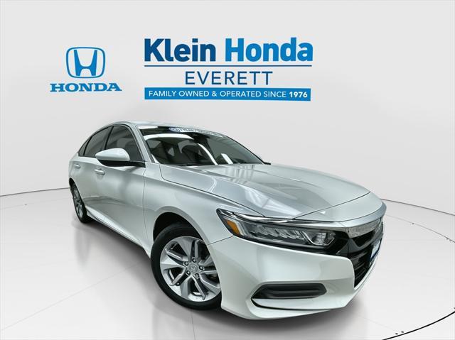 used 2019 Honda Accord car, priced at $24,399