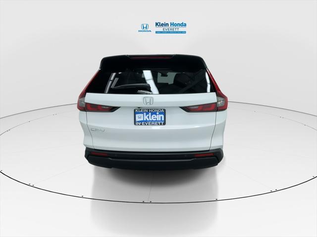 new 2026 Honda CR-V car, priced at $38,750