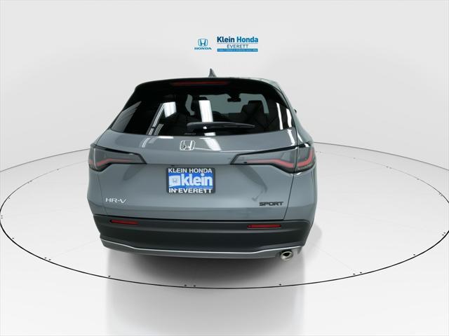 new 2025 Honda HR-V car, priced at $30,850
