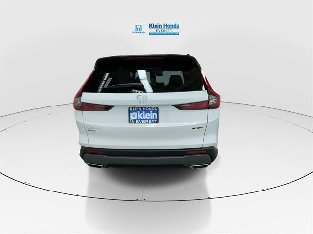 new 2025 Honda CR-V Hybrid car, priced at $37,955