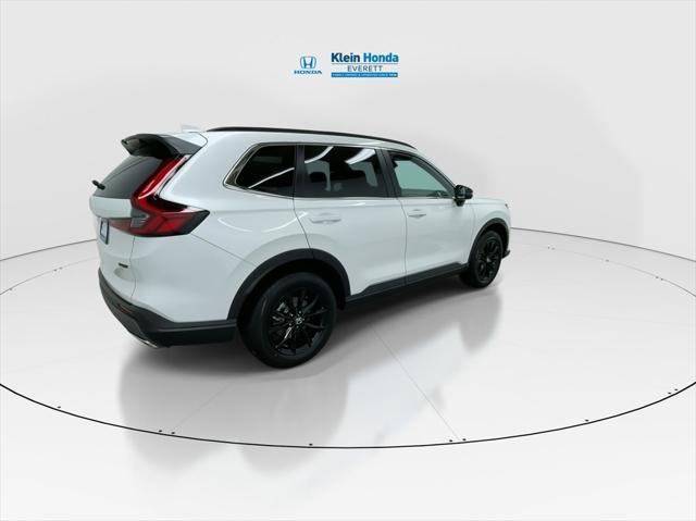 new 2025 Honda CR-V Hybrid car, priced at $37,955