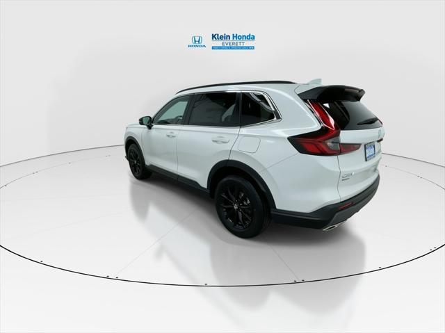 new 2025 Honda CR-V Hybrid car, priced at $37,955