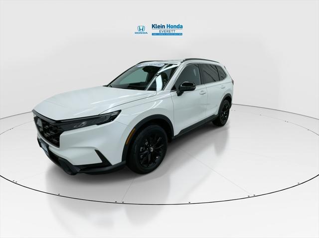 new 2025 Honda CR-V Hybrid car, priced at $37,955