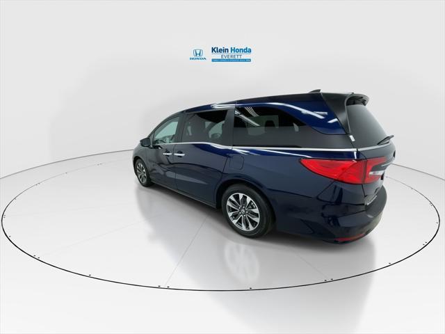 used 2022 Honda Odyssey car, priced at $39,099