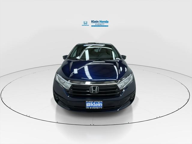 used 2022 Honda Odyssey car, priced at $39,099
