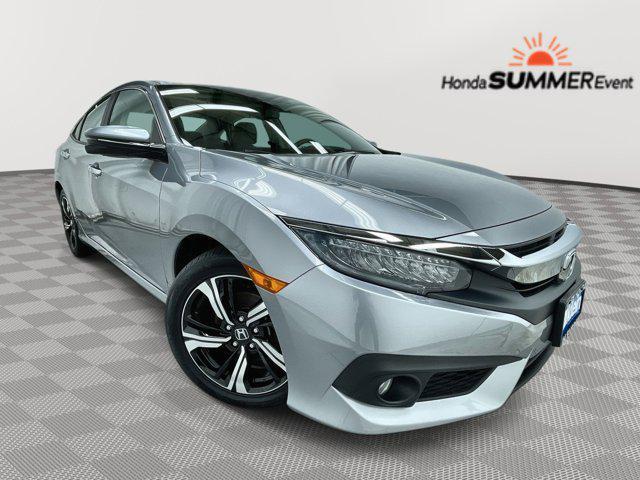 used 2017 Honda Civic car, priced at $17,999