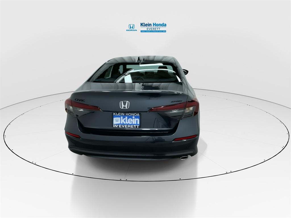 new 2026 Honda Civic car, priced at $26,798