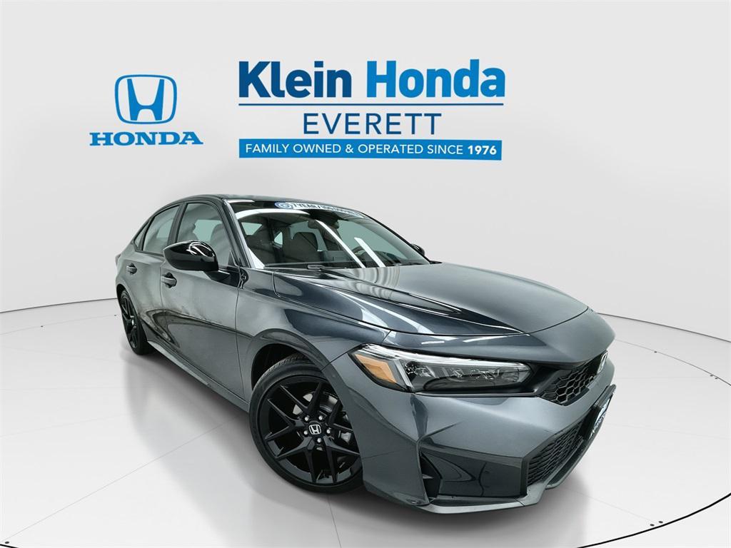new 2026 Honda Civic car, priced at $25,912