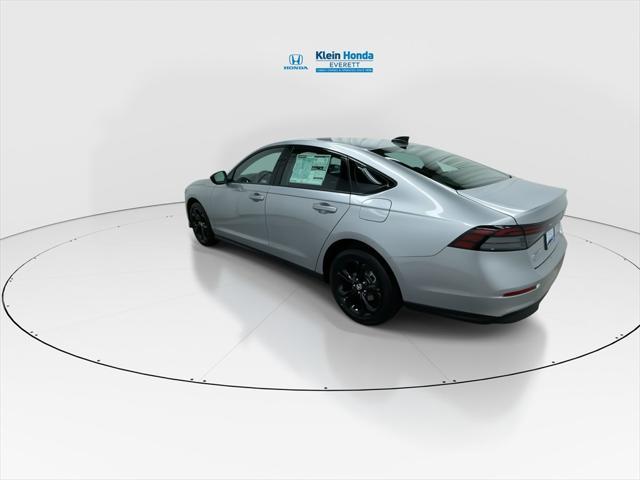 new 2025 Honda Accord car, priced at $31,710