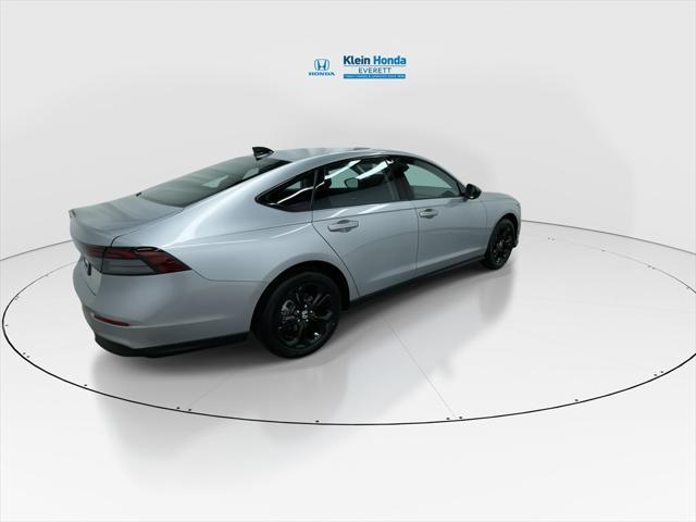 new 2025 Honda Accord car, priced at $31,710