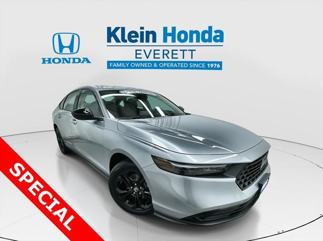 new 2025 Honda Accord car, priced at $28,888