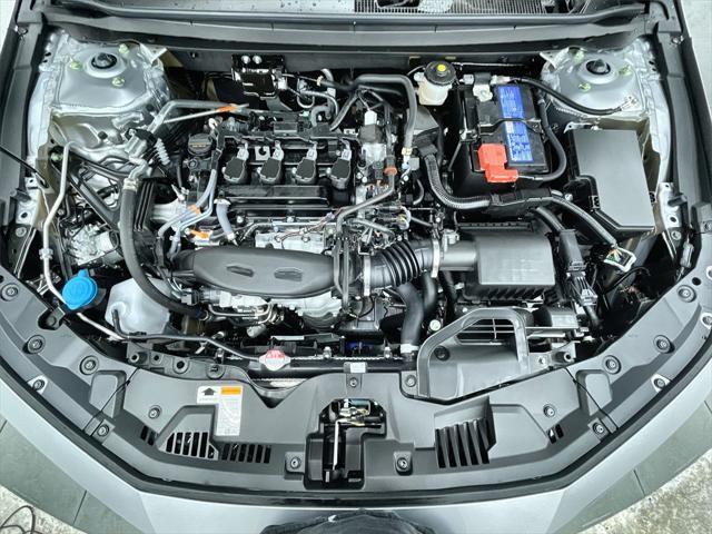 new 2025 Honda Accord car, priced at $31,710