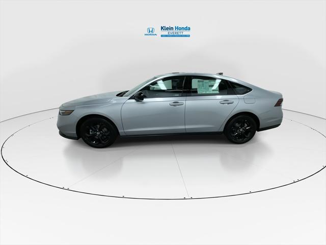new 2025 Honda Accord car, priced at $31,710