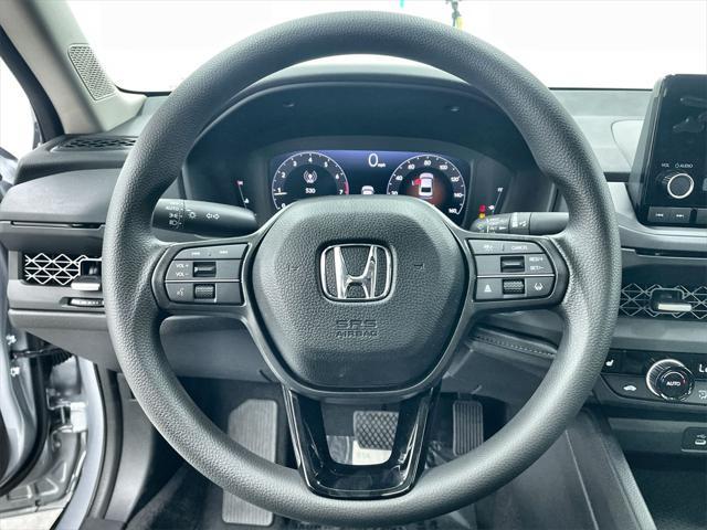 new 2025 Honda Accord car, priced at $31,710