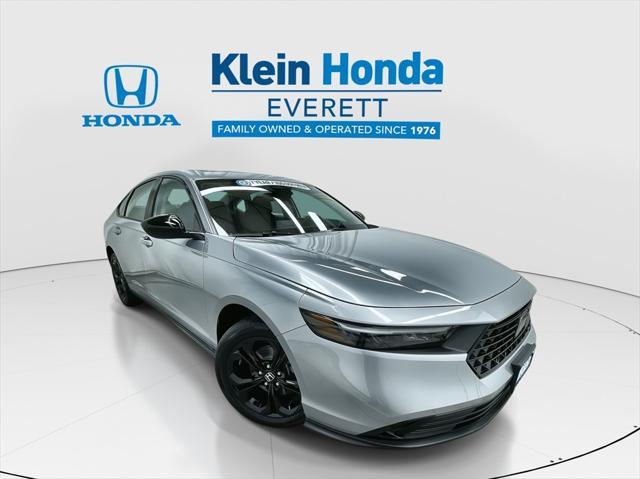 new 2025 Honda Accord car, priced at $31,710