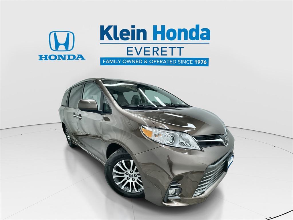 used 2019 Toyota Sienna car, priced at $25,799