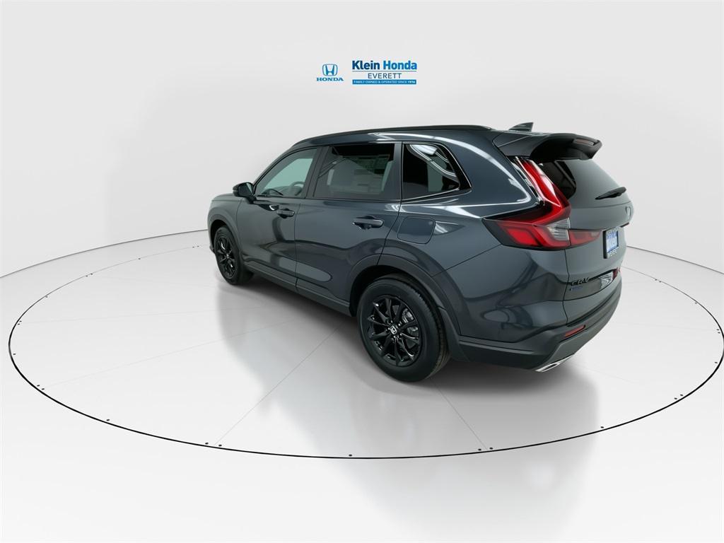 new 2026 Honda CR-V Hybrid car, priced at $41,675