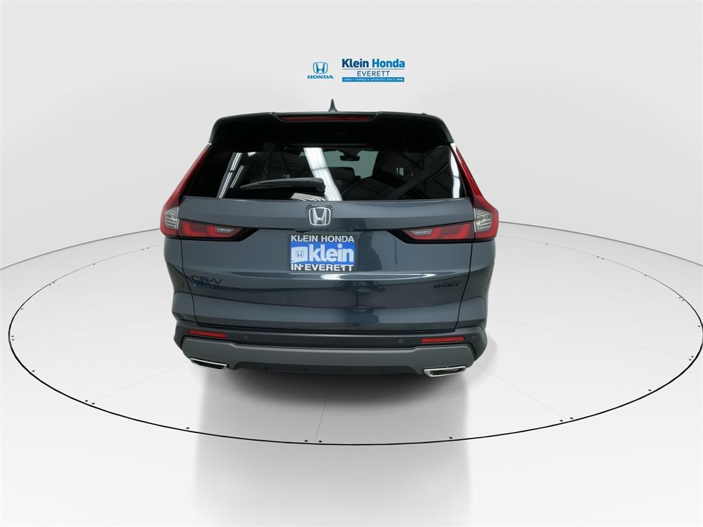 new 2026 Honda CR-V Hybrid car, priced at $41,675