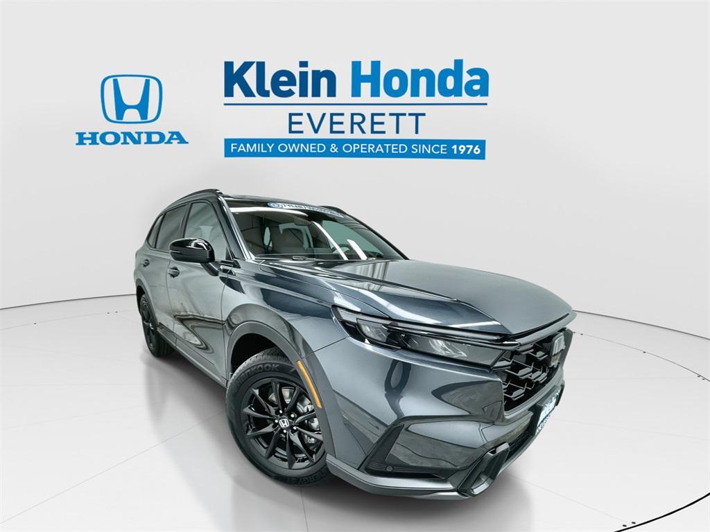 new 2026 Honda CR-V Hybrid car, priced at $41,675