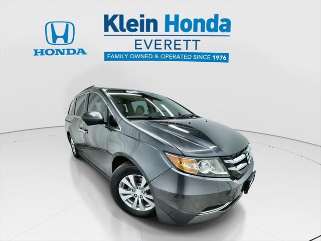 used 2017 Honda Odyssey car, priced at $16,799
