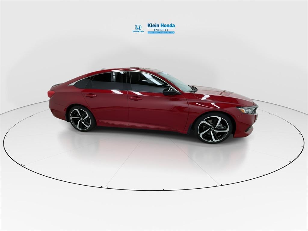 used 2022 Honda Accord car, priced at $25,499