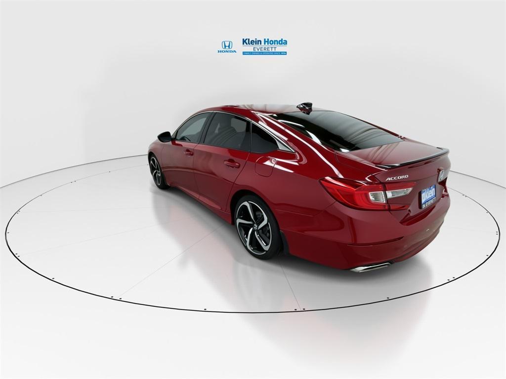 used 2022 Honda Accord car, priced at $25,499