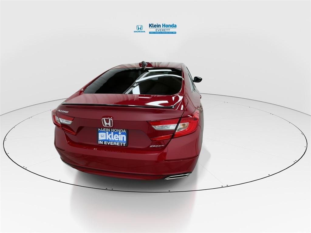 used 2022 Honda Accord car, priced at $25,499