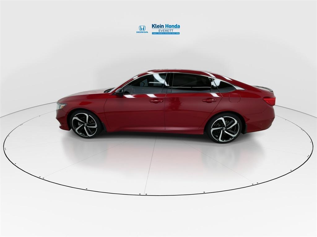 used 2022 Honda Accord car, priced at $25,499