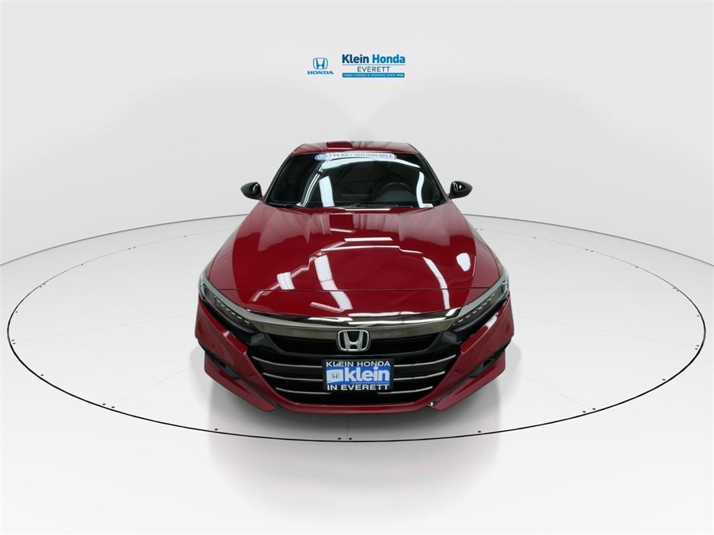 used 2022 Honda Accord car, priced at $25,499