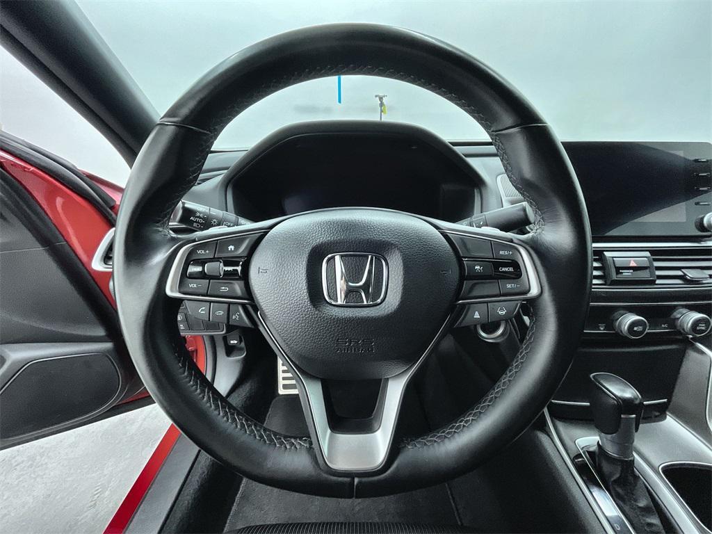 used 2022 Honda Accord car, priced at $25,499