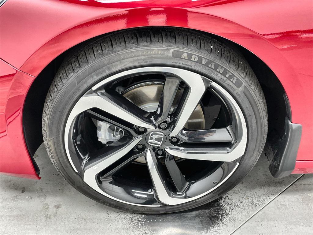 used 2022 Honda Accord car, priced at $25,499