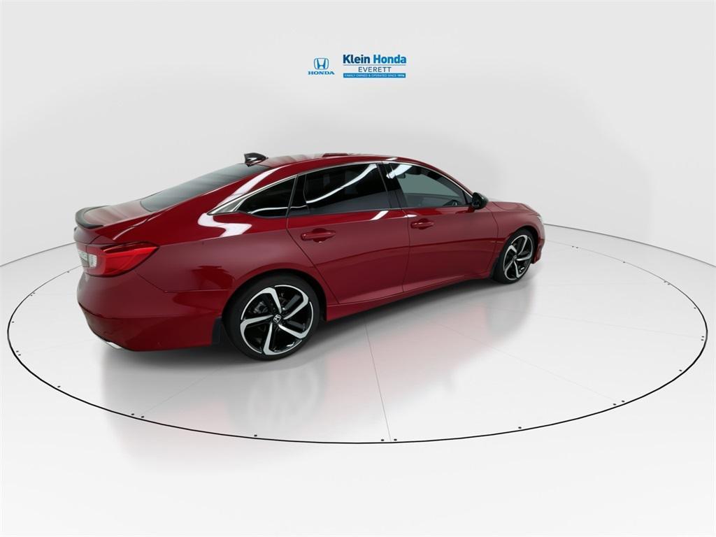 used 2022 Honda Accord car, priced at $25,499