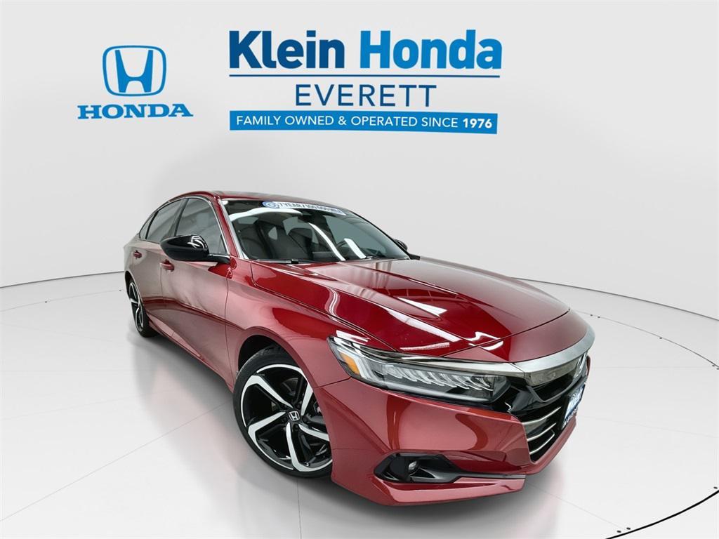 used 2022 Honda Accord car, priced at $26,399