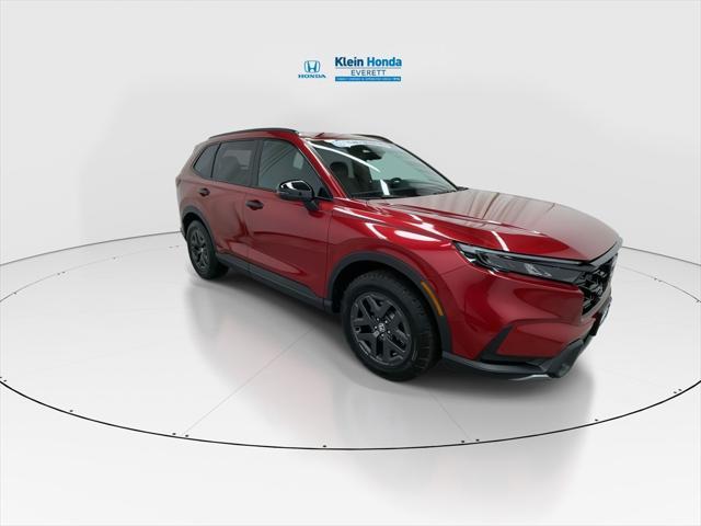 new 2026 Honda CR-V Hybrid car, priced at $38,888
