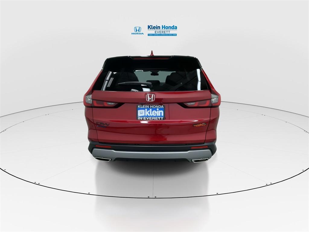 new 2026 Honda CR-V Hybrid car, priced at $38,211