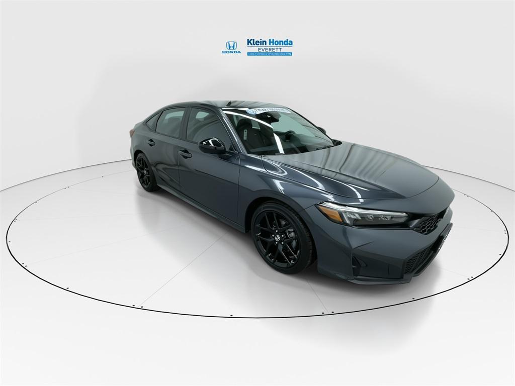 new 2026 Honda Civic car, priced at $27,790