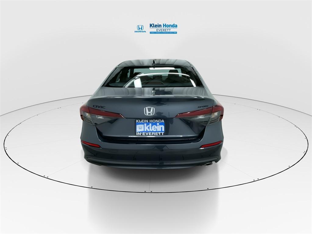 new 2026 Honda Civic car, priced at $27,790