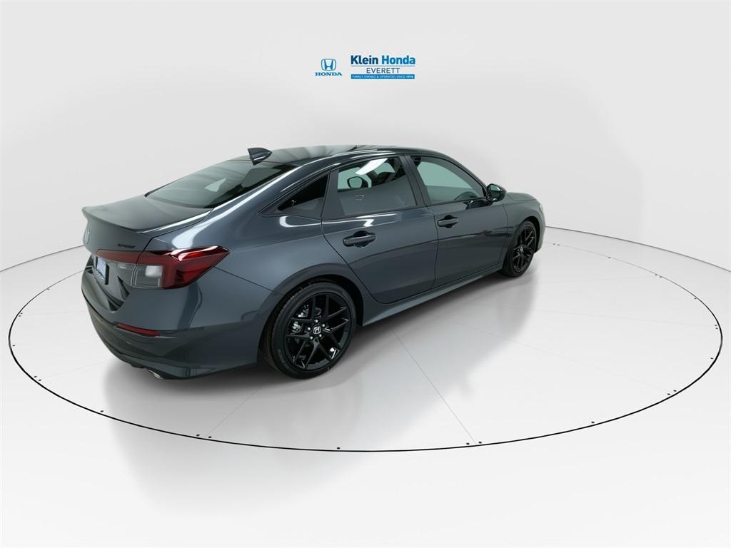 new 2026 Honda Civic car, priced at $27,790