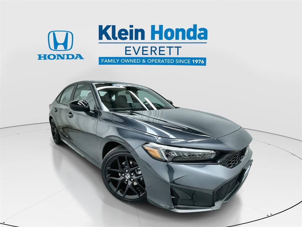 new 2026 Honda Civic car, priced at $27,790