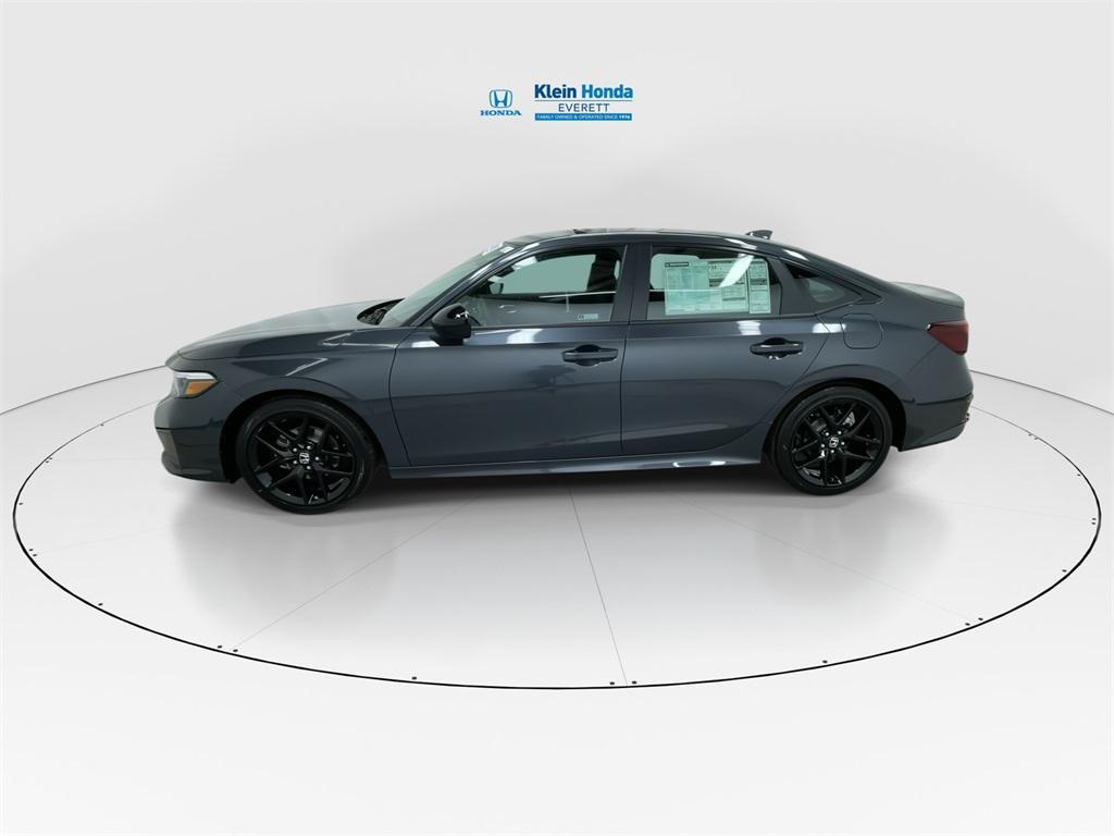 new 2026 Honda Civic car, priced at $27,790