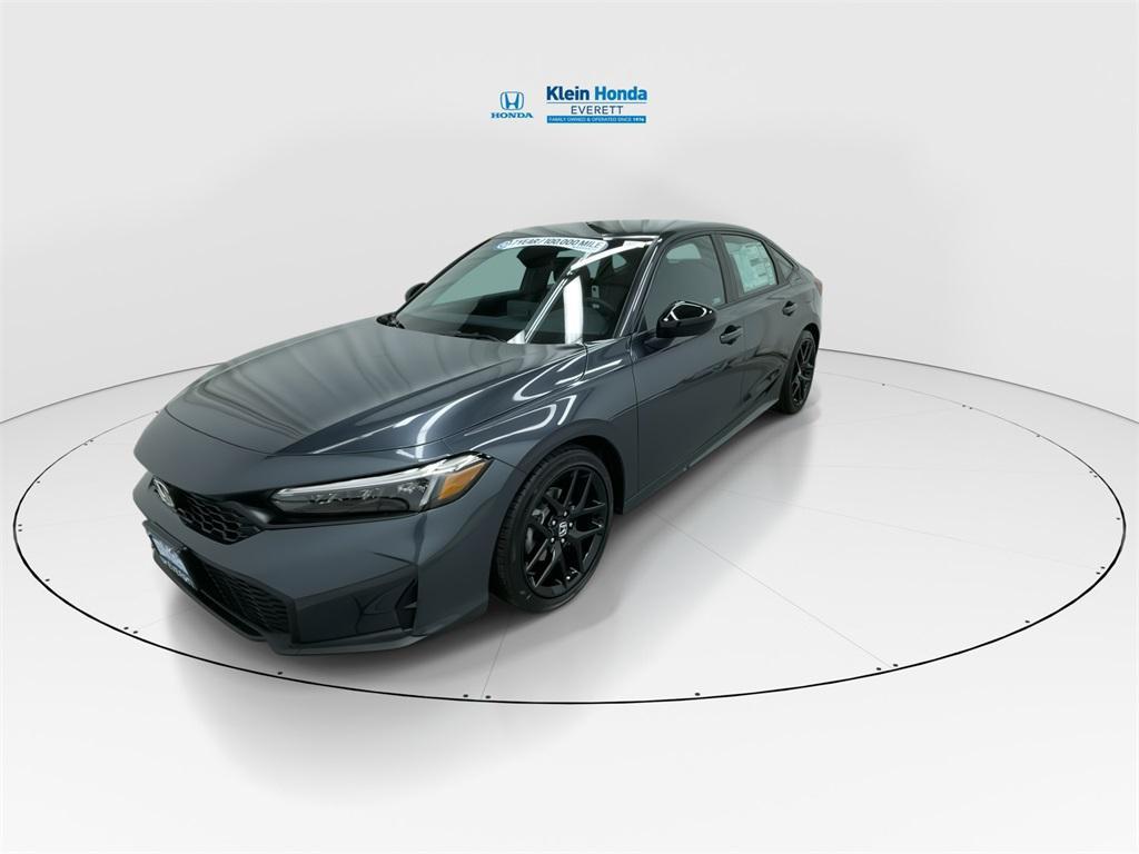 new 2026 Honda Civic car, priced at $27,790