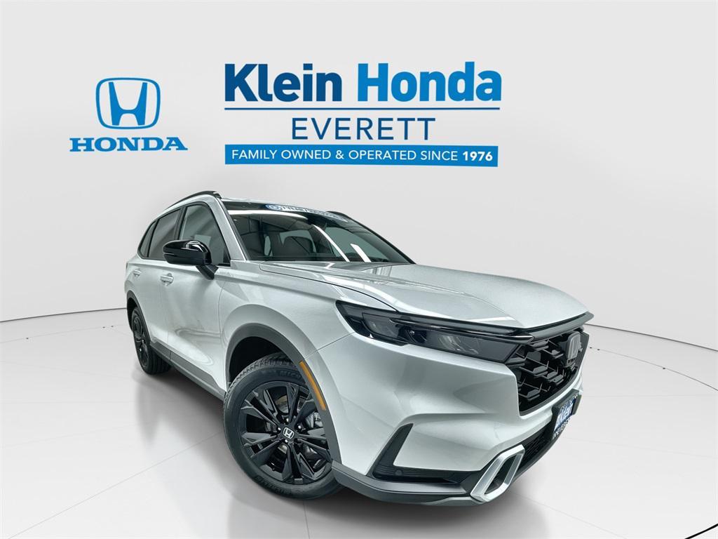 new 2026 Honda CR-V Hybrid car, priced at $44,155